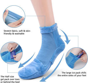 Kaos Kaki Pendingin Es yang Dapat Digunakan Kembali untuk Plantar Fasciitis, Kaki Bengkak dan Sakit, Jari Kaki, Tumit, Nyeri Lengkung Kaki, Neuropati, Gout - Product Image 2