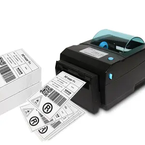 N-mark C898医院医用直接热腕带标签打印机腕带条形码打印机