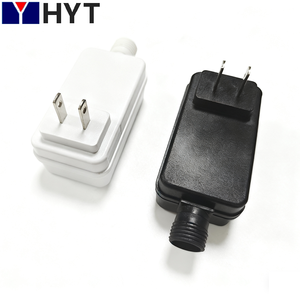 Chargeur d'alimentation étanche à protection contre les surtensions 2 broches 5V 9V 12V 15V 24V 1A-3A Sortie CC 24W 36W 60W Adaptateur secteur prise US/EU - Product Image 2