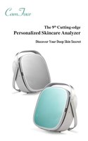 Analyseur de peau portable 3D Magic Mirror, scanner facial professionnel pour salon de beauté