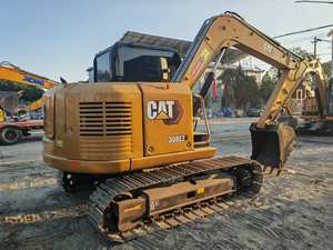 Miniexcavadora CAT308E2 CAT308D de segunda mano con motor y motor 7 T Peso operativo 41.5kW Potencia-Precio bajo Usado en venta - Product Image 2
