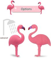 Clé USB Gitra haute vitesse, mémoire flash USB 32 Go, clé USB 128 Go, 64 Go, clé USB Flamingo 16 Go, 8 Go, clé USB 2.0 en caoutchouc PVC