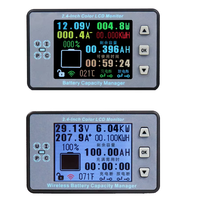 DC 0 ~ 500V numérique sans fil tension mètre détecteur batterie solaire charge coulomètre LCD ampèremètre voltmètre moniteur de puissance VAC8710F