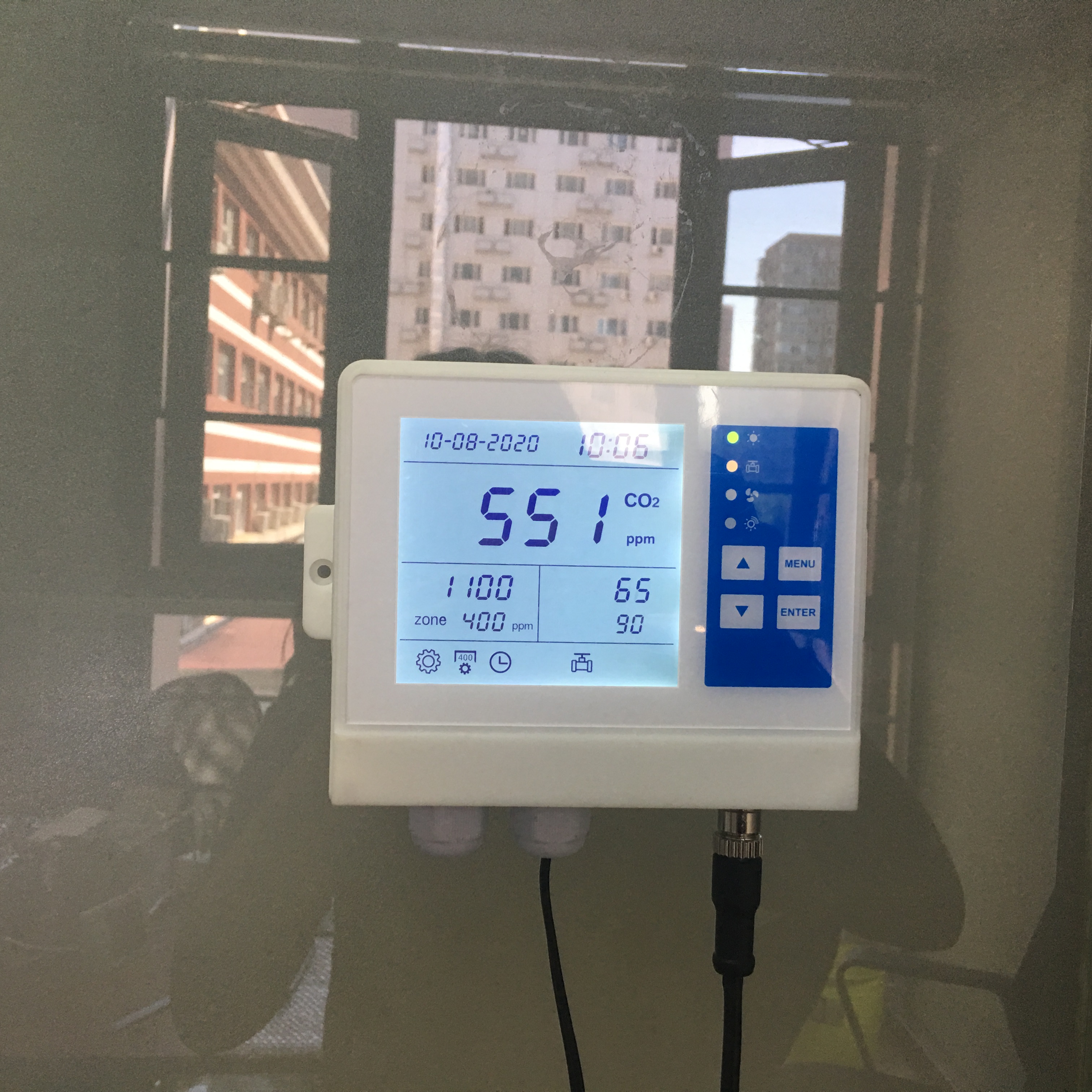 温室水耕栽培室CO2コントローラー制御CO2ドーズレギュレーター 温室水耕栽培室CO2コントローラー制御CO2ドーズレギュレーター