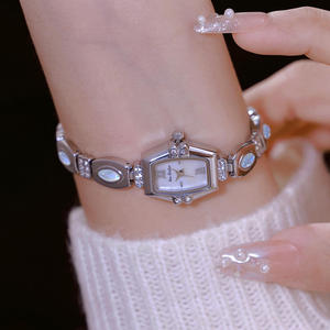 Montre vintage haut de gamme BS Bee Sister FA1895, design rétro français, naturel Beimu Moonlight, collection 2026 - Product Image 2