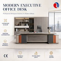 Bureau de direction moderne pour entreprise – Mobilier commercial haut de gamme