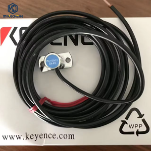 Sensor de Vibración KEYENCE GH-413, Serie GA, Tipo de Propósito General, Respuesta de 100Hz-8kHz, Clasificación IP67, GH 413 - Product Image 1