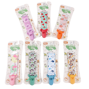 Yobe Baby YB1012 Catenella Portaciuccio in Poliestere con Porta Succhietto e Massaggiagengive, Confezione con Cartoncino - Product Image 2