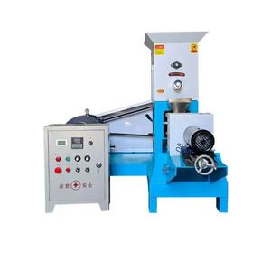Fully Automatic <b>Fish</b> Feed Puffing <b>Machine</b>, Aquaculture Floating Pellet <b>Machine</b>, <b>Fish</b> Feed <b>Machine</b>, Dog Food <b>Machine</b> - Product Image 3