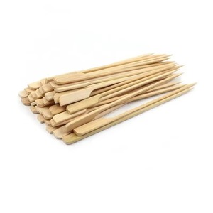 Kabob xiên nướng tre Gậy cho trái cây kabobs tre Paddle Stick cho BBQ - Product Image 1