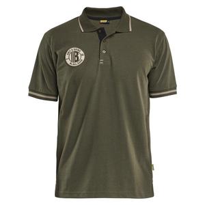 BLAKLADER-Polo de manga corta 940210504209M GRIT and grind Forest Night - EAN 7330509942444 CAMISETAS Y POLOS DE TRABAJO - Product Image 1