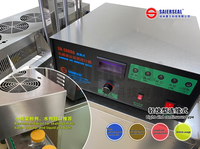 Machine de cachetage de papier d'aluminium d'induction personnalisable d'usine scellant d'induction de bouteille en plastique