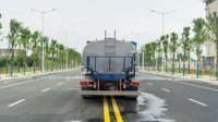 Camion arroseur électrique BC5 8CBM CATL 3ème génération LFP 166kWh