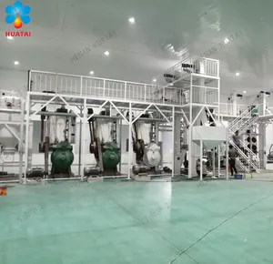 Large Scale 100TPD Peanut Food Oil Press Plant Groundnut Oil Mill Edible Oil Complete Production Line