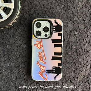 Ốp điện thoại PC thiết kế nhiều màu sắc cho <span class=keywords><strong>iPhone</strong></span> <span class=keywords><strong>7</strong></span> <span class=keywords><strong>8</strong></span> SE 2020 XS XR 12 13 Mini 11 14 15 16 Pro Max Coque Jul CP Jul Hull - Product Image 2