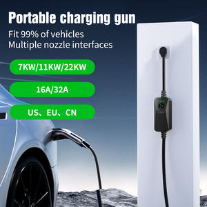 เครื่องชาร์จรถยนต์ไฟฟ้าแบบพกพามาตรฐานสหรัฐอเมริกา 3.6KW-7.3KW IP54 กันน้ำ พร้อมฟังก์ชัน RFID/APP สำหรับสถานีพลังงานใหม่ที่ได้รับการรับรอง - Product Image 6