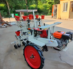 Transplanteur automatique <span class=keywords><strong>de</strong></span> semis <span class=keywords><strong>de</strong></span> légumes à 2 rangs, autopropulsé, pour serre, idéal pour les melons, les fruits, les patates douces, le maïs et les choux - Product Image 5