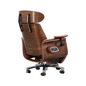 Silla de Oficina Eléctrica de Masaje al por Mayor, 160 °   Silla Ejecutiva Reclinable de Cuero con Función de Ventilación - Product Image 2