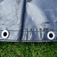 Couverture de piscine Double face argentée imperméable et personnalisée de haute qualité pour piscines hors sol et piscines enterrées