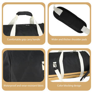 Muestra Gratuita OEM Personalizada: Bolsa Impermeable de Tela Oxford para Baquetas, Organizador de Llaves de Batería, Kits de Percusión, con Cierre de Cremallera Duradero - Product Image 5