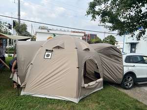 <span class=keywords><strong>Tente</strong></span> <span class=keywords><strong>gonflable</strong></span> hexagonale sphérique imperméable pour l'extérieur, <span class=keywords><strong>tente</strong></span> pour hayon de voiture, <span class=keywords><strong>tente</strong></span> arrière de voiture - Product Image 2