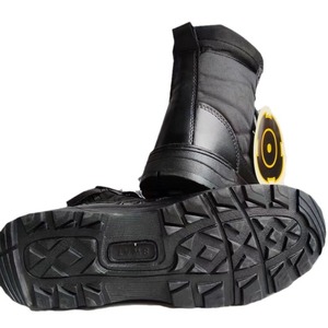 Botas <span class=keywords><strong>de</strong></span> Senderismo para Hombre, Modelo Desierto, Color Negro Arena, <span class=keywords><strong>de</strong></span> Caña <span class=keywords><strong>Alta</strong></span>, para Verano, Impermeables, <span class=keywords><strong>de</strong></span> Tela Oxford, con Accesorios Especiales - Product Image 5