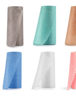 Serviettes en papier réutilisables, lavables, en bambou, respectueuses de l'environnement, en coton biologique, épaisses, résistantes, sans papier, en rouleau