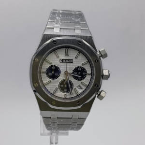 Montres SEILOCE avec logo, designs de mode, sport, chronographe en acier inoxydable VK63 pour hommes, fabricant de montres de luxe en gros - Product Image 2