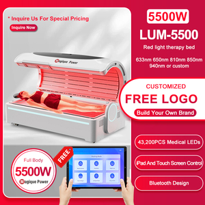 Magique Điện Trung Tâm Chăm Sóc Sức Khỏe Đầy Đủ Cơ Thể LED Liệu Pháp Ánh Sáng Màu Đỏ Giường Ánh Sáng Hồng Ngoại Máy Cho Cơ Thể Chăm Sóc Sức Khỏe - Product Image 2