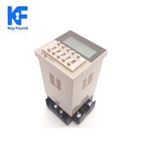Timer Digital Multi-Fungsi H3CA-A Universal AC DC Power Supply SPDT Time Relay dengan Layar LCD