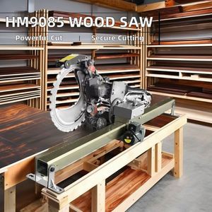 Hm9085 công nghiệp điện miter Saw Máy Nhà máy cung cấp gỗ Chop Saw với các thành phần hoạt động an toàn - Product Image 3