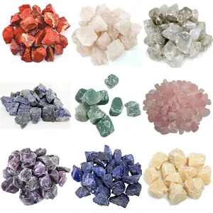 Natural Crystal Rough Stone Raw Gemstone Mineral Irregular Reiki Chakra Crystals Healing Stones