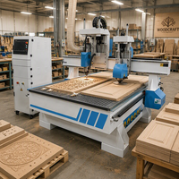 SUPER CNC 1325 1530 2030 Routeur CNC pour bois avec lame Sam, gravure, découpe et fraisage de contreplaqué, acrylique, MDF, ATC