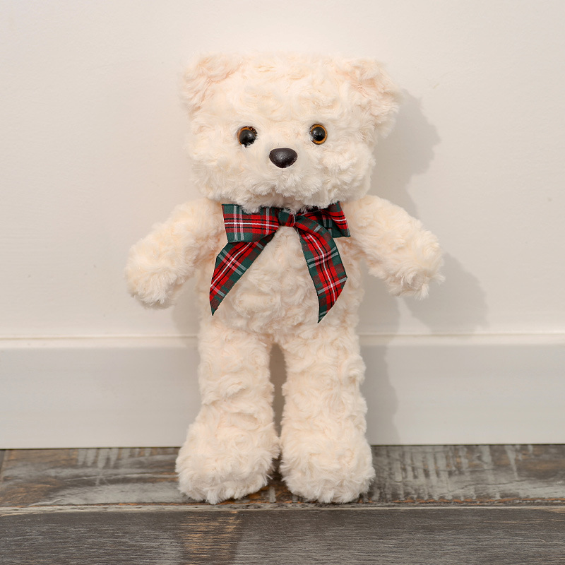 Standing Vintage Check Bow Tie - 30cm