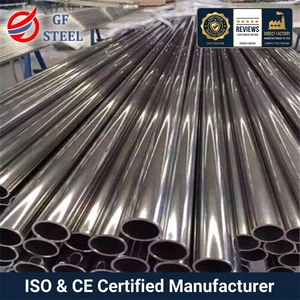 Tubería de Acero Inoxidable GF Schedule 10 40, 304, 316L, 904L, Tubo Sin Costura, Estándar GB, Transporte de Fluidos Industriales, Tuberías para Doblado, Venta al por Mayor - Product Image 2