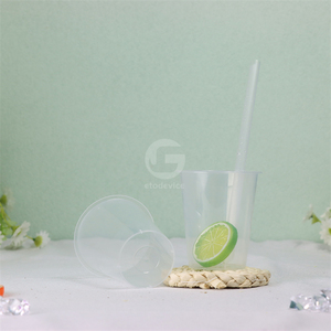Vasos Transparentes Desechables de 360ml/500ml/600ml para Inyección, con Logotipo, Suministro de Fábrica - Product Image 2