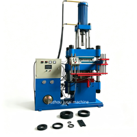 Presse de moulage par injection de caoutchouc silicone hydraulique automatique contrôlée par PLC pour produits en caoutchouc EPDM SBR