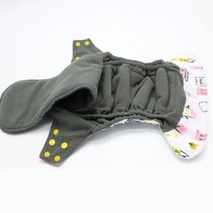 Lange pyhflute — <span class=keywords><strong>couche</strong></span> en tissu <span class=keywords><strong>lavable</strong></span> et réutilisable, <span class=keywords><strong>couche</strong></span>-culotte réglable, pour bébé - Product Image 3