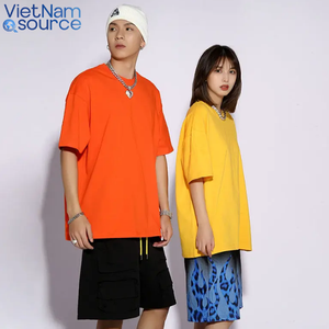 T-shirts 100% coton pour hommes et femmes-T-shirts vietnamiens pour hommes et femmes de haute qualité-Conception personnalisée - Product Image 2