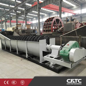 Lavadora de Arena Espiral Amarilla XL-610: Máquina Eficiente para Lavado de Arena de Sílice de Río y Mineral a Precio Competitivo - Product Image 6