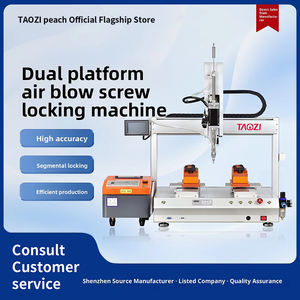 Сервоэлектрический шуруповерт с функцией всасывания для затяжки винтов, многоголовочный настольный промышленный автоматический станок для закручивания винтов - Product Image 3