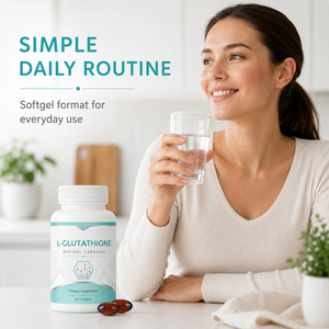 Oferta Especial: L-glutatión Liposomal Original Reducido, Antioxidante, Blanqueador, Alto en Proteínas, Sin Gluten, Orgánico, 60 Cápsulas Blandas - Product Image 4