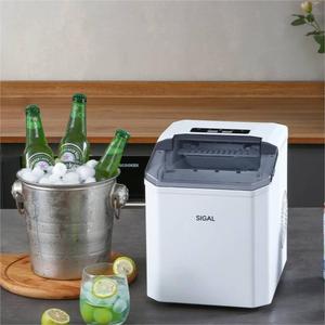 Quotidiano 12-15Kg Mini proiettile macchina per il ghiaccio rotonda <span class=keywords><strong>Smart</strong></span> <span class=keywords><strong>Barware</strong></span> per la casa dormitorio e uso esterno funzioni automatiche - Product Image 2
