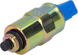 Pompe à carburant solénoïde 12V 24V 716-30255 716/30255 pour pièces de chargeuse-pelleteuse 3CX - Product Image 4