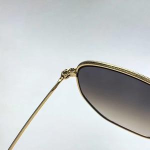 Gafas de Sol de Lujo con Marco Metálico Poligonal y Protección UV400, Gafas de Sol de Alta Calidad para Hombre para Vacaciones en la Playa - Product Image 4