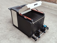 Machine de séchage DTF commerciale 33 cm avec système de récupération automatique de la poudre et préchauffage réglable 0-80 ℃