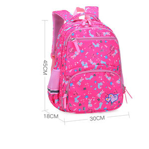 <span class=keywords><strong>Mochila</strong></span> escolar informal ligera al por mayor para niñas y niños de 1 a 6 grados, diseño bonito, <span class=keywords><strong>mochila</strong></span> escolar para niños de nuevo diseño, MOQ 3 uds. - Product Image 5