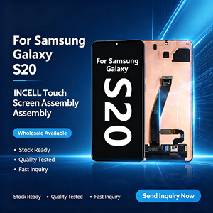 หน้าจอแสดงผลสำหรับ <span class=keywords><strong>Samsung</strong></span> Galaxy S20 <span class=keywords><strong>4G</strong></span> 5G แบบ Incell พร้อมจอ LCD และระบบสัมผัส  ชุดประกอบหน้าจอสัมผัสสำหรับโทรศัพท์มือถือ - Product Image 2