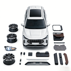 YUCHI Nouvel ensemble pare-chocs avant et calandre pour SUV Jetour X70 - Remplacement à visser - Product Image 6