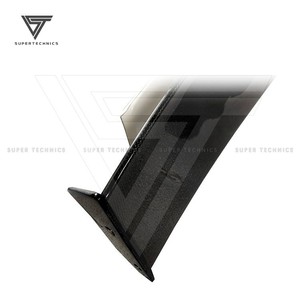 Half Carbon Fiber Customized Top Secret ST2 Style Rear <strong>Spoiler</strong> for Nissan GTR R35 2008-2019 - Product Image 2